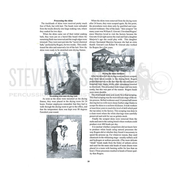 Cook-Rebeats Calfskin Head Book, The (book w/DVD)