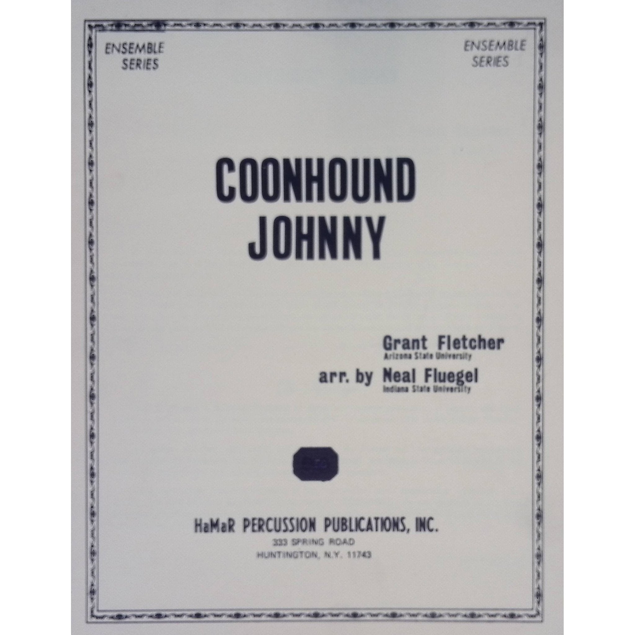 Coonhound Johnny by Grant Fletcher Fluegel Arrangement