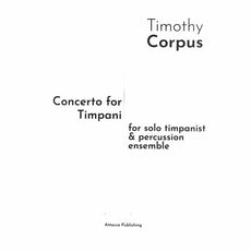 Corpus-Concerto for timpani (SP)-Solo 5T/B/2V/Cro./2M/P