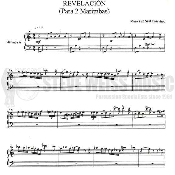 Cosentino-Revelacion (P-NO SCORE)-2M