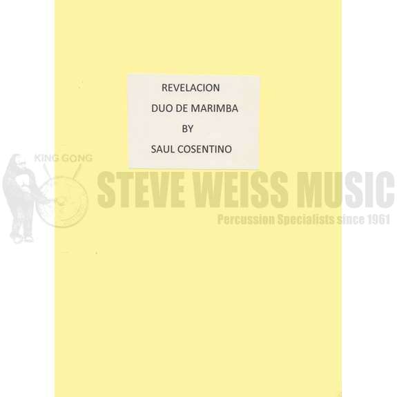 Cosentino-Revelacion (P-NO SCORE)-2M