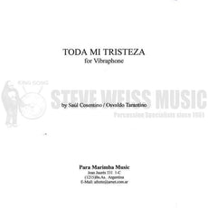 Cosentino/Tarantino-Toda Mi Tristeza-V