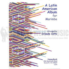 Cotto-Latin American Album for Marimba-M