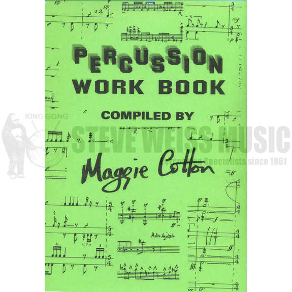 Cotton-Percussion Workbook