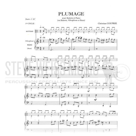 Couprie-Plumage/Le Carillon Desinvolte -DS/PN(SP)