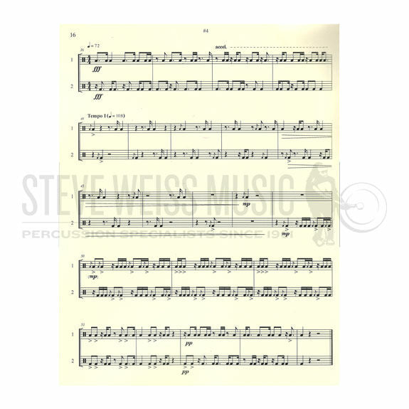 Coutsouridis-Advanced Duets for Snare Drum vol. I