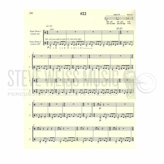 Coutsouridis-Advanced Duets for Snare Drum vol. III