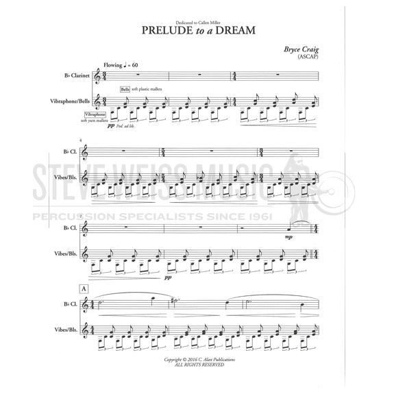 Craig-Prelude to a Dream (SP)-B/V/CL