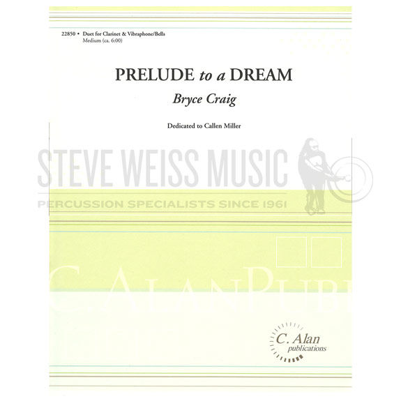 Craig-Prelude to a Dream (SP)-B/V/CL
