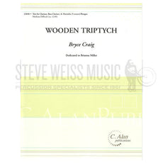 Craig-Wooden Triptych (SP)-M/Bongos/CL or SSX/BCL or BSX or VC