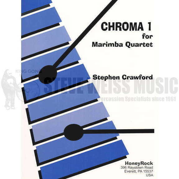 Crawford-Chroma 1 (SP-4/requires 2 marimbas)