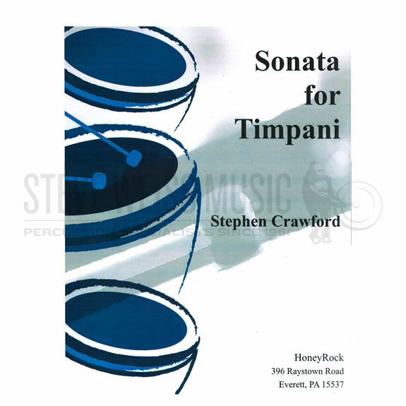 Crawford-Sonata for Timpani-4T