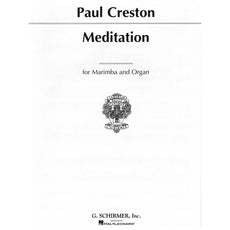 Creston-Meditation for Marimba and Organ (SP)-M/OR