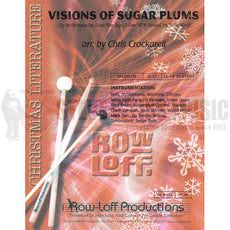 Crockarell (arr.)-Visions of Sugar Plums (SP)-B/V/C/X/M/ 4T/P