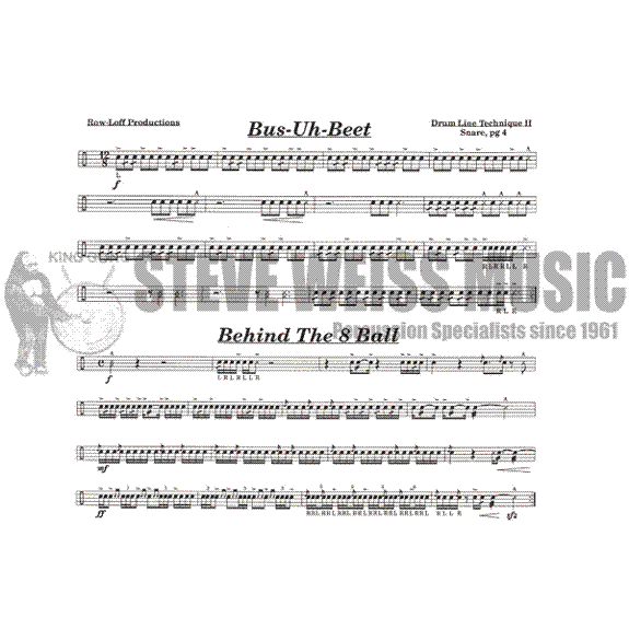 Crockarell/Brooks-Drum Line Technique 2 (w/CD)