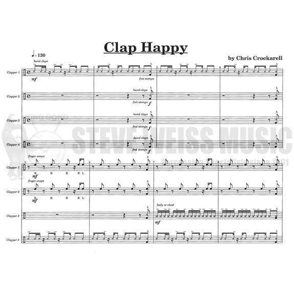 Crockarell-Clap Happy (SP)-hands