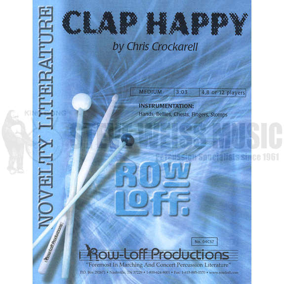 Crockarell-Clap Happy (SP)-hands
