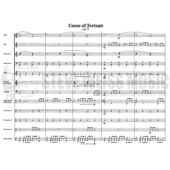 Crockarell-Curse of Tortuga (SP)-B/V/C/X/M/4T/P