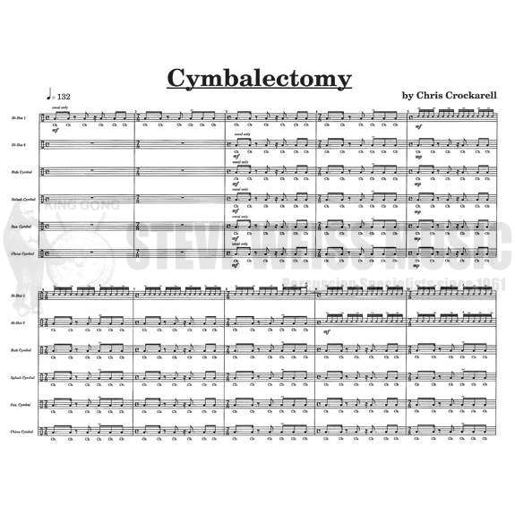 Crockarell-Cymbalectomy (SP)-P