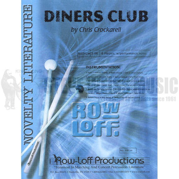 Crockarell-Diners Club (SP)-Various cookware/Tables/Chairs
