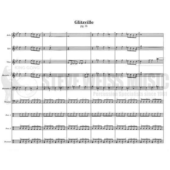 Crockarell-Glitzville! (SP)-B/V/X/M/4T/P