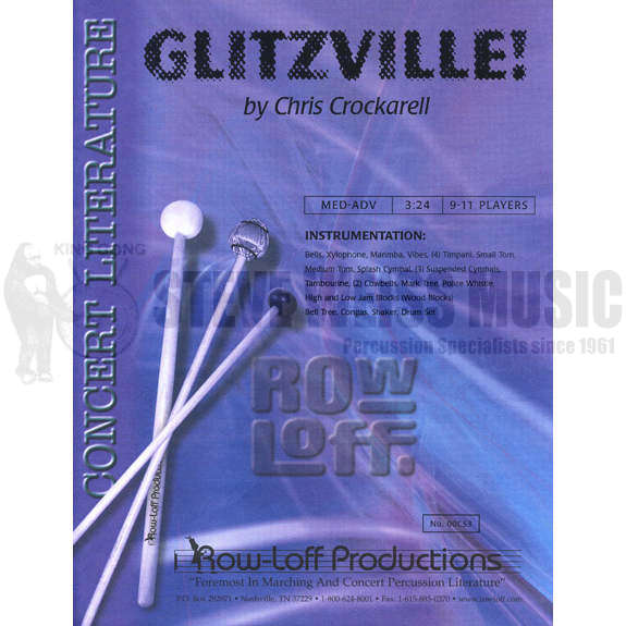 Crockarell-Glitzville! (SP)-B/V/X/M/4T/P