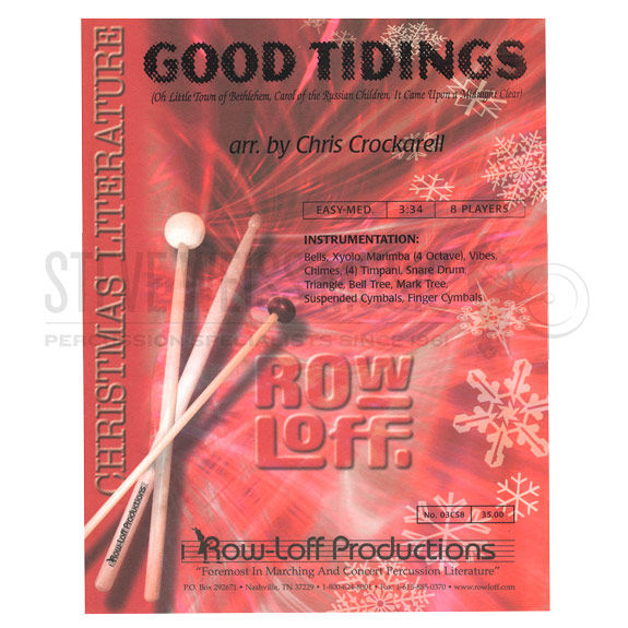 Crockarell-Good Tidings (SP)-B/V/C/X/M/4T/P
