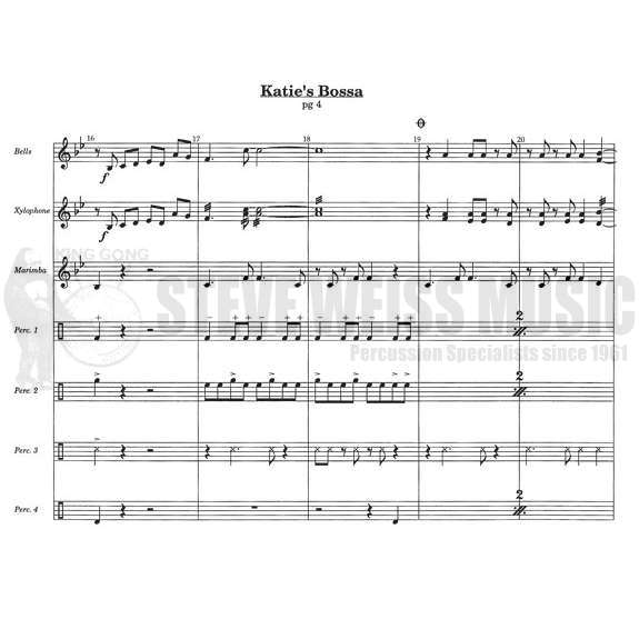 Crockarell-Katie's Bossa (SP)-B/X/M/P