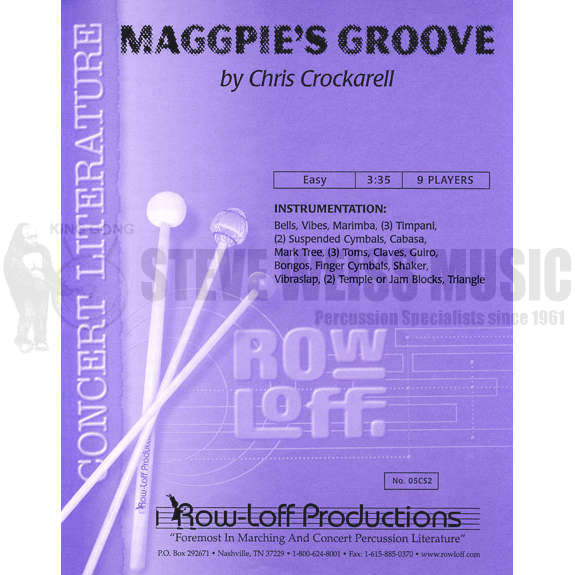 Crockarell-Maggpie's Grove B/V/M/3T/P SP