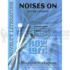 Crockarell-Noises On (SP)-various trash cans, buckets, etc.