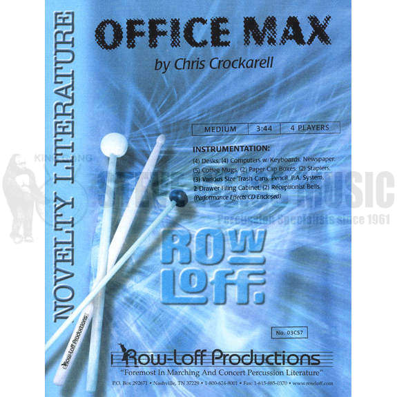 Crockarell-Office Max (SP)-Various office equipment/supplies