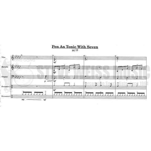 Crockarell-Pen An Tonic With Seven (SP)-V/M/4T/P