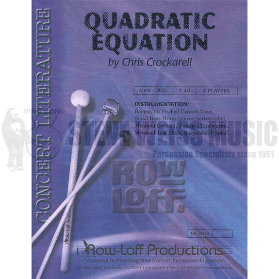 Crockarell-Quadratic Equation (SP)-P