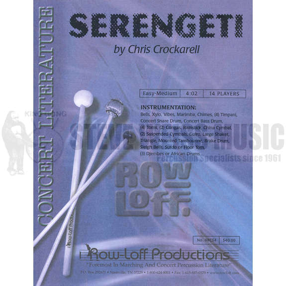Crockarell-Serengeti (SP)-B/V/C/X/M/4T/P