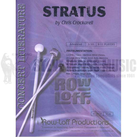 Crockarell-Stratus-X/M/V/C/4T/P