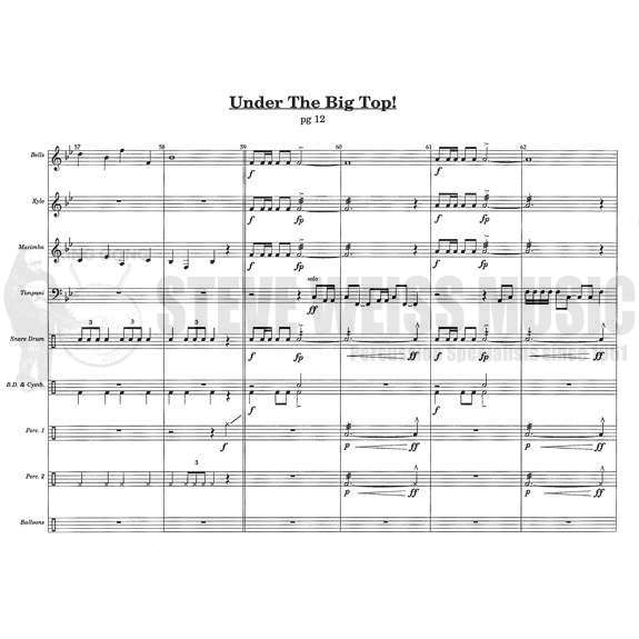 Crockarell-Under the Big Top (SP)-B/X/M/4T/P