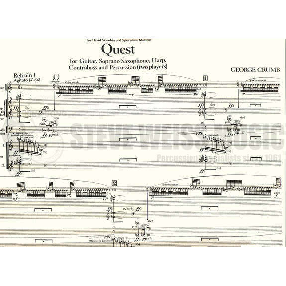 Crumb-Quest (S-n6)-V/Cro./M/1T/Hammered dulcimer/P/SSX/GT /HP/CB OS