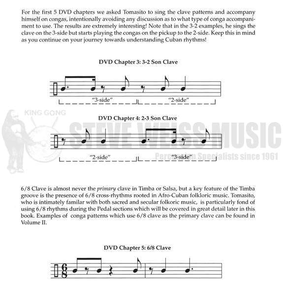 Cruz-Tomas Cruz Conga Method Volume 3: Advanced (Online Video Access Included)