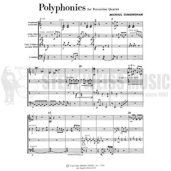 Cunningham-Polyphonies(2S)