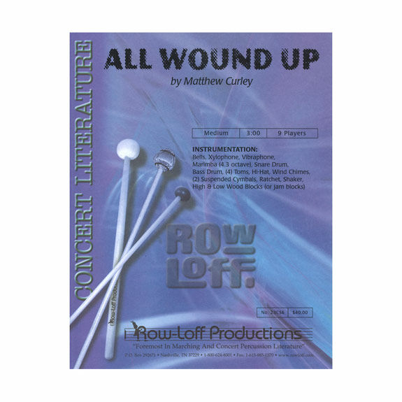 Curley-All Wound Up (SP)-B/V/X/M/P