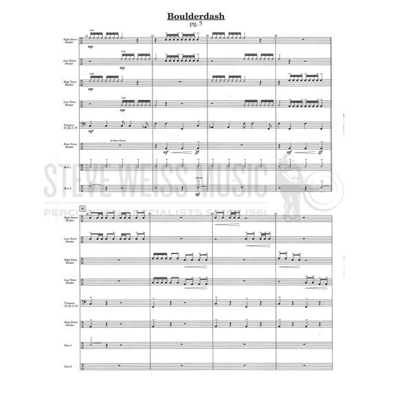 Curley-Boulderdash (SP)-4T/P
