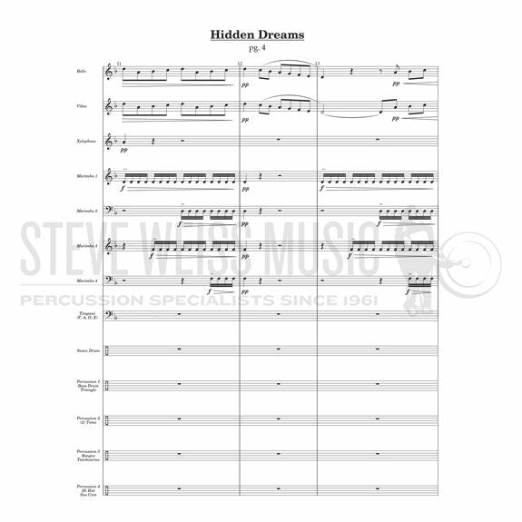 Curley-Hidden Dreams (SP)-B/V/X/2M/4T/P