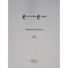 Cut To The Chase by Jeff Hoke