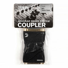 D'Addario Modular Snake DB25 Female Coupler