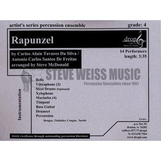 Da Silva/De Freitas-Rapunzel arr. McDonald (SP)-B/2V/X/4M /4T/DS/P/opt. steel drs.