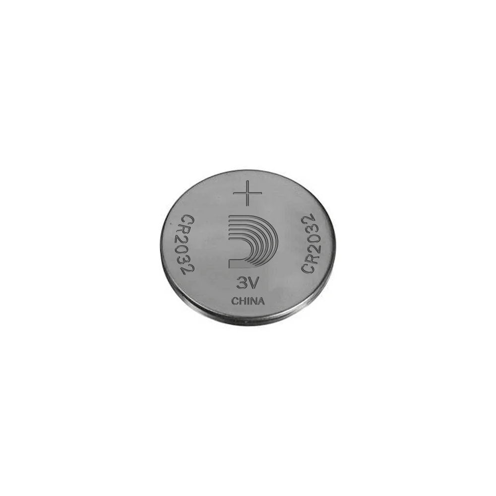 DAddario CR2032 Lithium Battery Close-Up