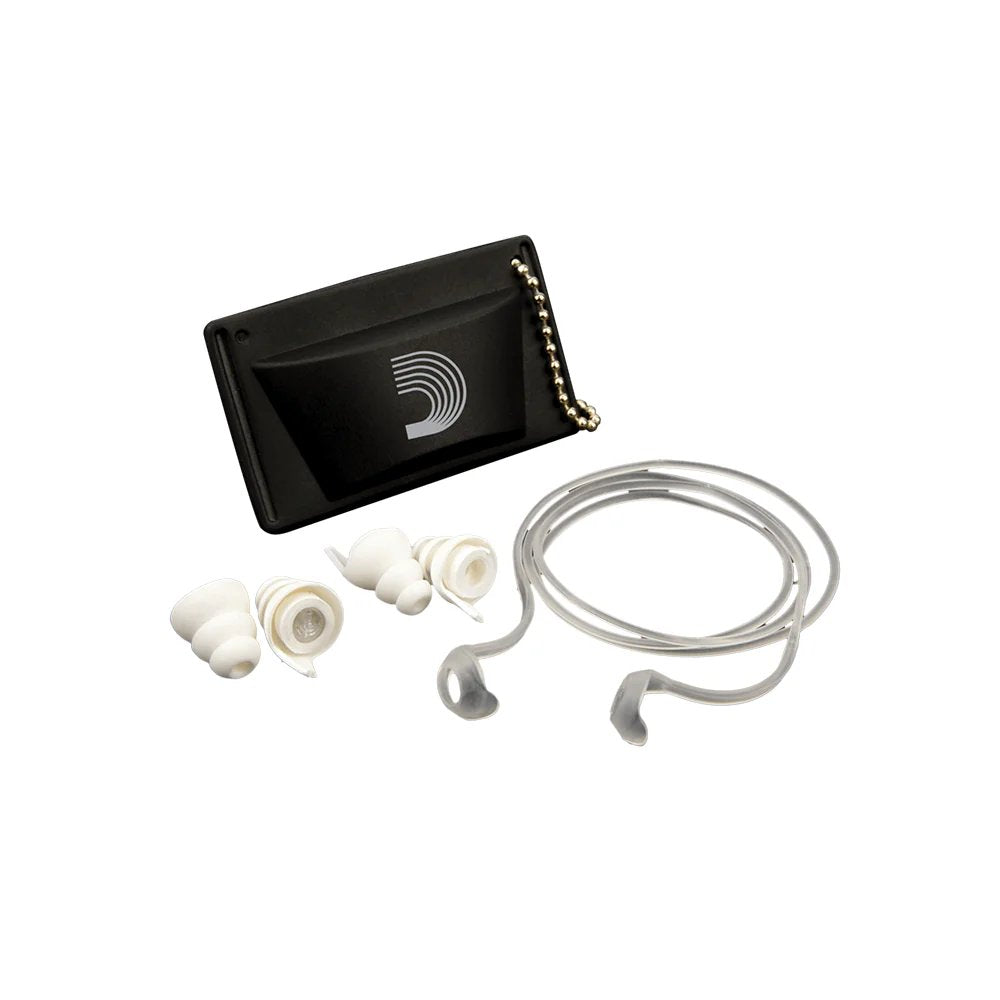D'Addario Pacato Full Frequency Earplugs What is Included