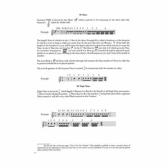 Dale-Dale's Instructions for the Tambourine