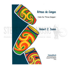 Damm-Ritmos de Congas (solo for three congas, with CD)