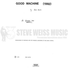 Daniel-Good Machine(SP) OS